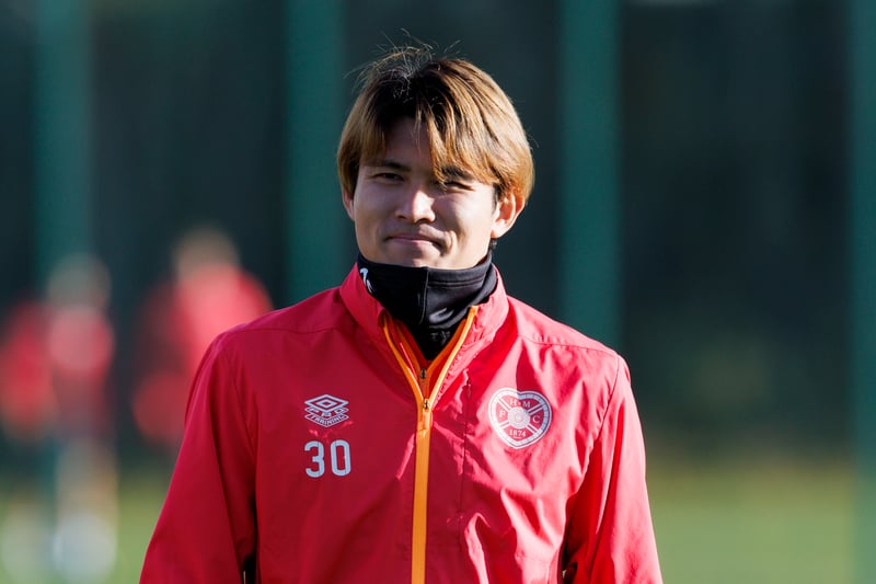 Doubt - Following a hamstring injury last week, the Japanese star should be returning to the squad imminently. 