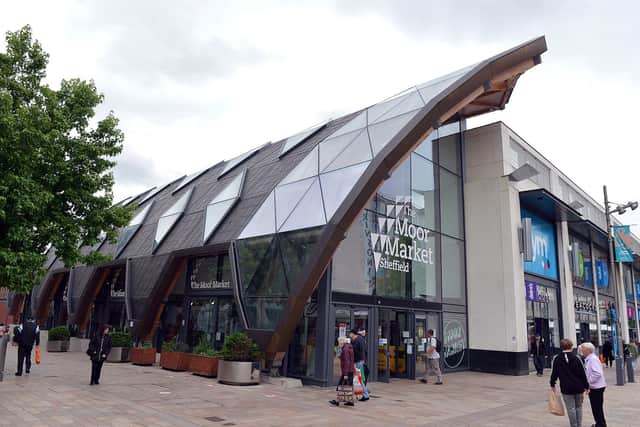 The new plan for Debenhams is seen as a rival to The Moor Market by some.
