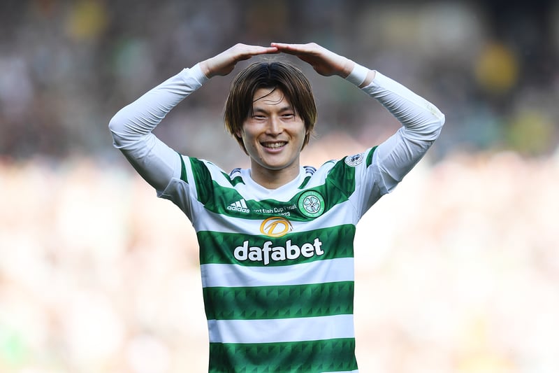 Last season’s top scorer Furuhashi is likely to be a key threat for Celtic going forward. (Getty Images)