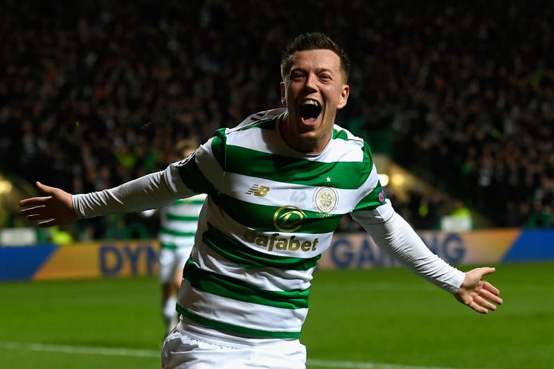  Captain Callum McGregor has started every game this term and has rarely missed a Premiership match in the last eight years. (Getty Images)