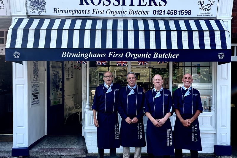 Rossiters Butchers is Birmingham's first organic butchers. They are currently selling free range turkeys this Christmas and and are taking orders now. They have Kelly Broze turkeys, Walters Organic, and Caldecott turkeys available this winter. Rossiters, which is owned by Steve Rossiter, are also selling  free range cockerals and geese as well as pigs in blankets and their own Christmas pudding