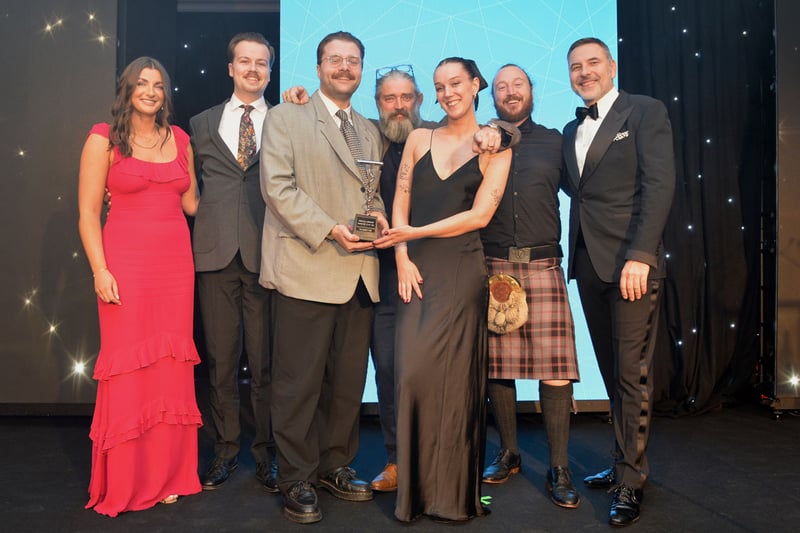 The Absent Ear, the trendy Merchant City speakeasy, won the title of Cocktail Bar of the Year at the SLTN Awards 2023.