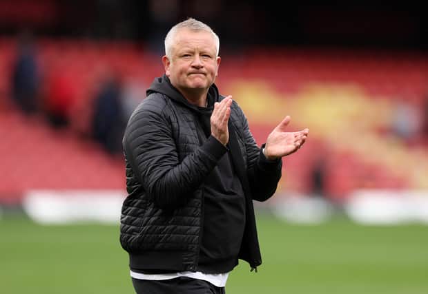Chris Wilder has recently been linked with a return to Sheffield United (Photo by Richard Heathcote/Getty Images)