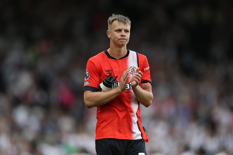 Mads Andersen is also ruled out for the game against Arsenal, but could be back before the end of the year. 