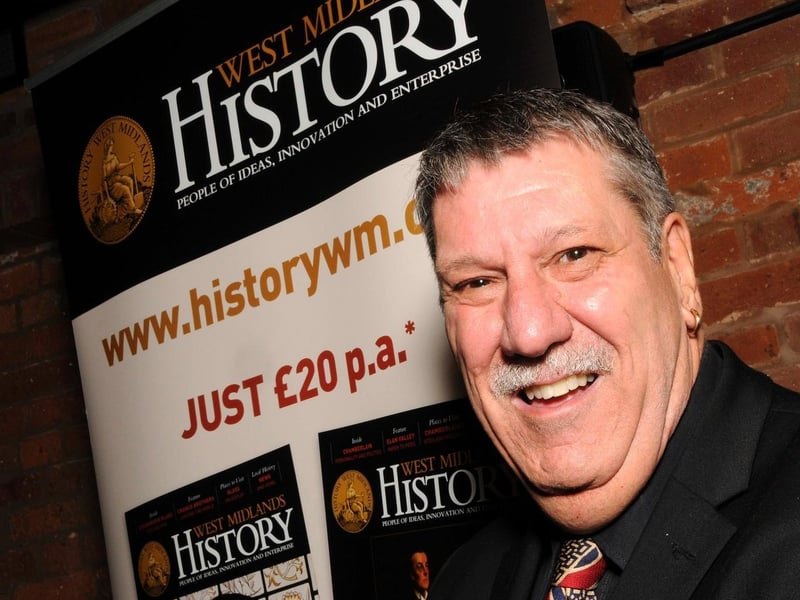 Birmingham historian Carl Chinn also received a few votes. The Moseley-born writer even broadcast a programme on the BBC from the mid-1990s focusing on Birmingham’s history