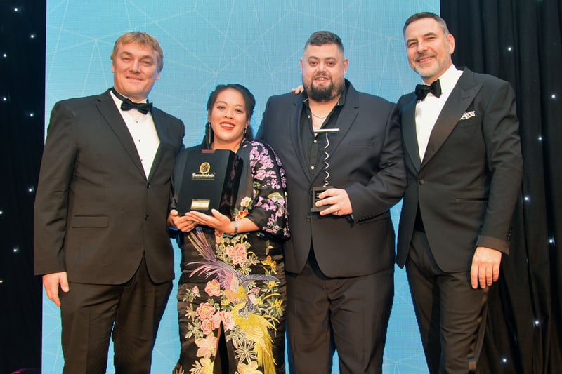 West end instituion Stravaigin took home the trophy for Gastropub of the Year for their high-end pub food with a quality drinks range to match.