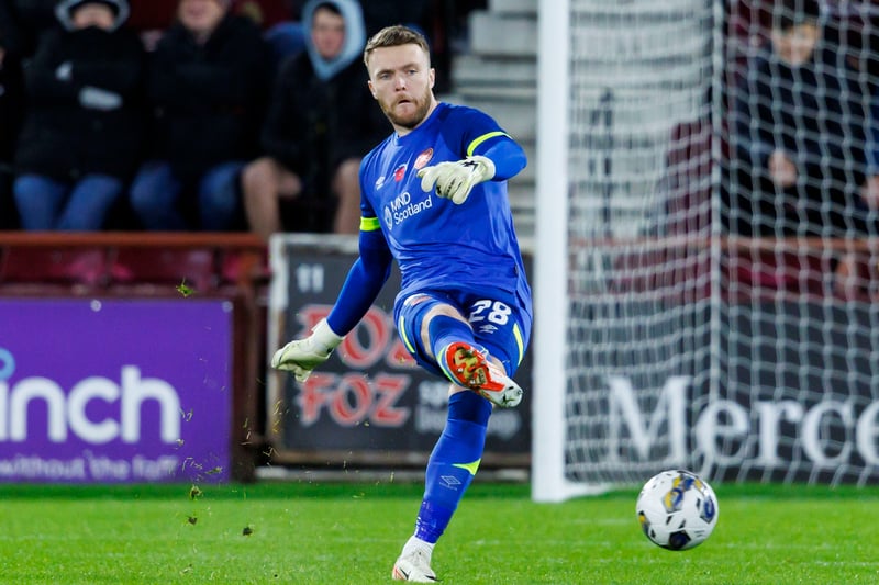 Hearts' number one goalkeeper will be back between the sticks against Rangers. 