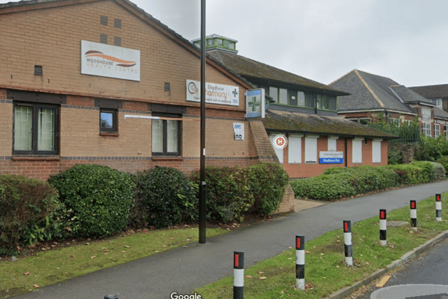 Woodhouse Health Centre. Picture: Google