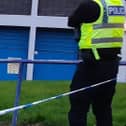 Police have made an arrest after two medics were attacked with a baseball bat at Woodhouse Health Centre. File picture shows police officers. Picture: David Kessen, National World