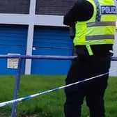 Police have made an arrest after two medics were attacked with a baseball bat at Woodhouse Health Centre. File picture shows police officers. Picture: David Kessen, National World
