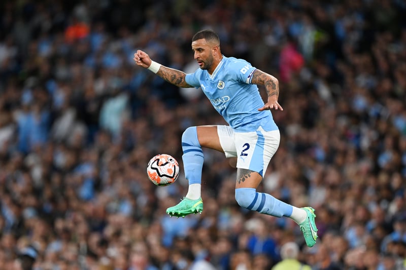 Pushed up higher than usual and provided a real out ball for City. His rapid responses at the back also quelled a few tentative Bournemouth attacks in the first half.