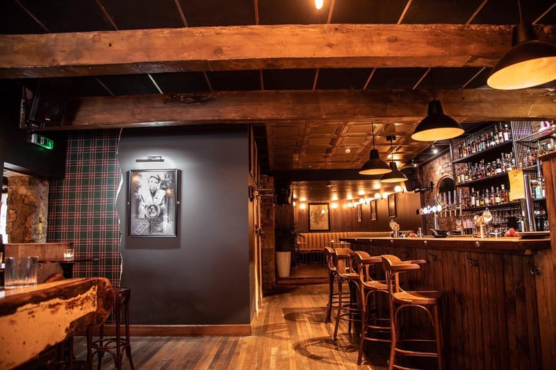 Nothing quite beats a toastie at The Gate which is one of Glasgow's best cocktail bars. You can still enjoy the warm cosy surroundings with an alcohol free spirit or cocktail. 
