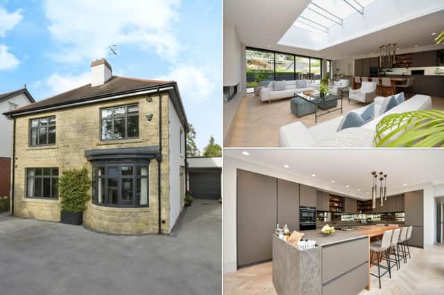 This four-bed family home is on the market at £1,150,000.