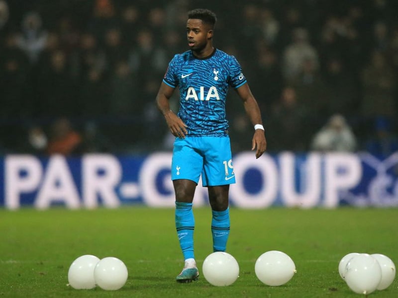 Hasn’t kicked a ball this season.