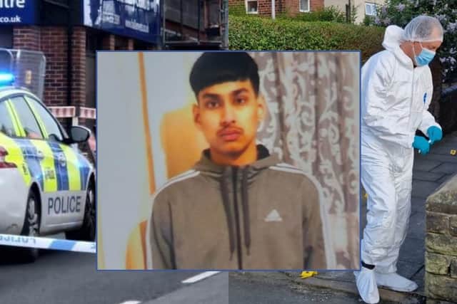 Mohammed Iqbal was found seriously injured on the main road through Crookes shortly after 7pm on May 25, 2023. The 17-year-old was taken to hospital where he was pronounced dead that evening. Police subsequently revealed he died of a single stab wound.