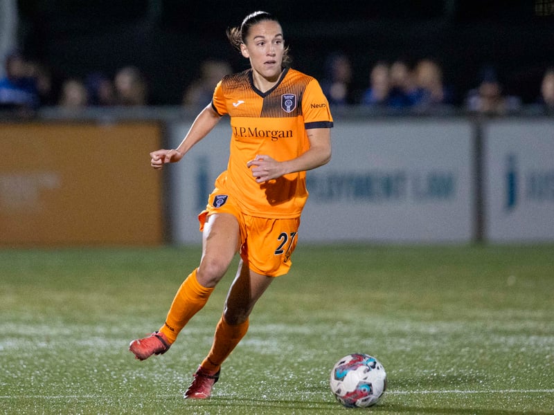 The Swedish full back has been a revelation for Glasgow City since signing last summer and was a hugely important addition to their defence as they lifted a 16th SWPL title in May.