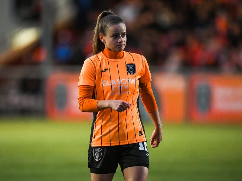 The Polish international has gone from strength to strength, hence her big jump from last year's position. Confident, strong and tricky - Kozak is a real talent.