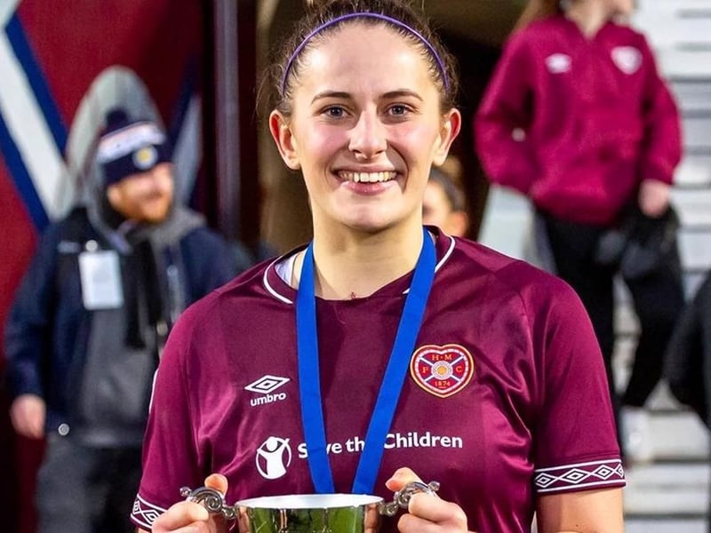 A solid season for Dundee United meant McGinley caught the eye of Eva Olid and Hearts, where she has continued to flourish in maroon. A new addition to our list, McGinley has had an impressive year.