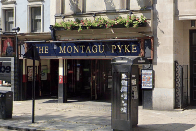 Wetherspoons named their Charing Cross location after Cinema mogul Montagu Pyke who had originally built a picture house in the same spot.


Address: 105 – 107 Charing Cross Road, West End, WC2H 0BP 
Price of a pint of Carling: £5.29