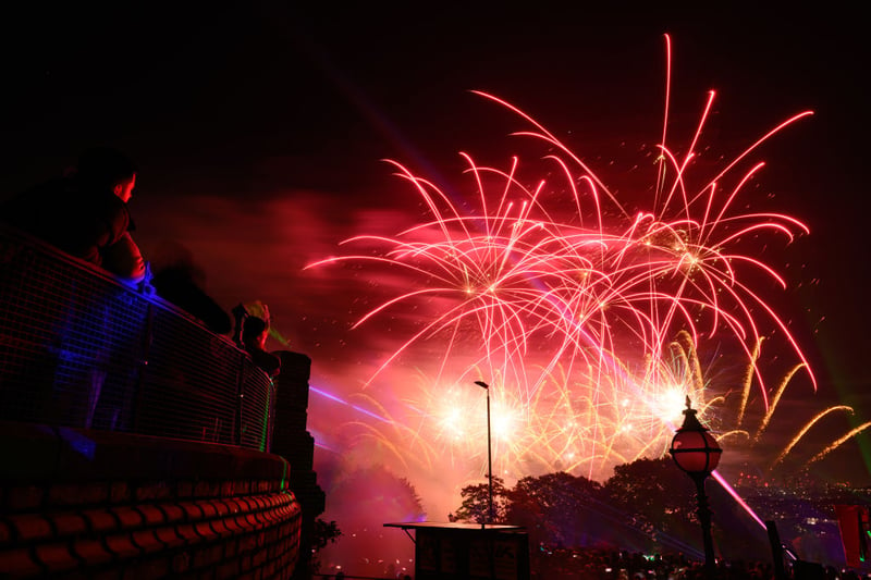 Occasionally dubbed the “Glastonbury of Fireworks”, Ally Pally’s Fireworks Festival is more than a mere pyrotechnics display.