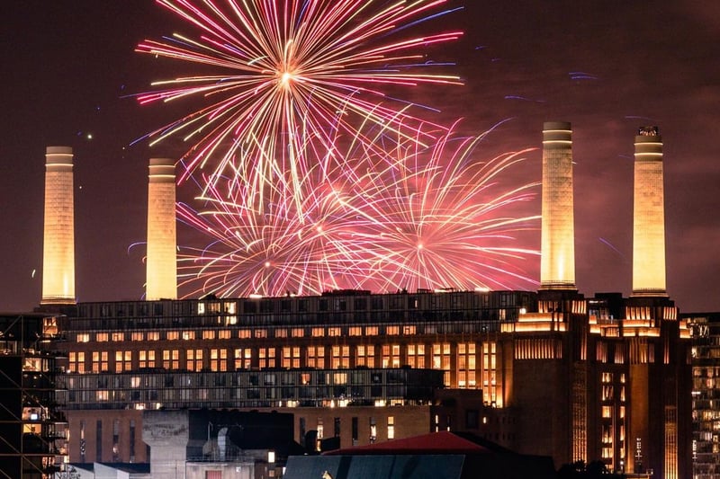 Battersea Park hosted south London’s largest fireworks display on Friday and Saturday night.