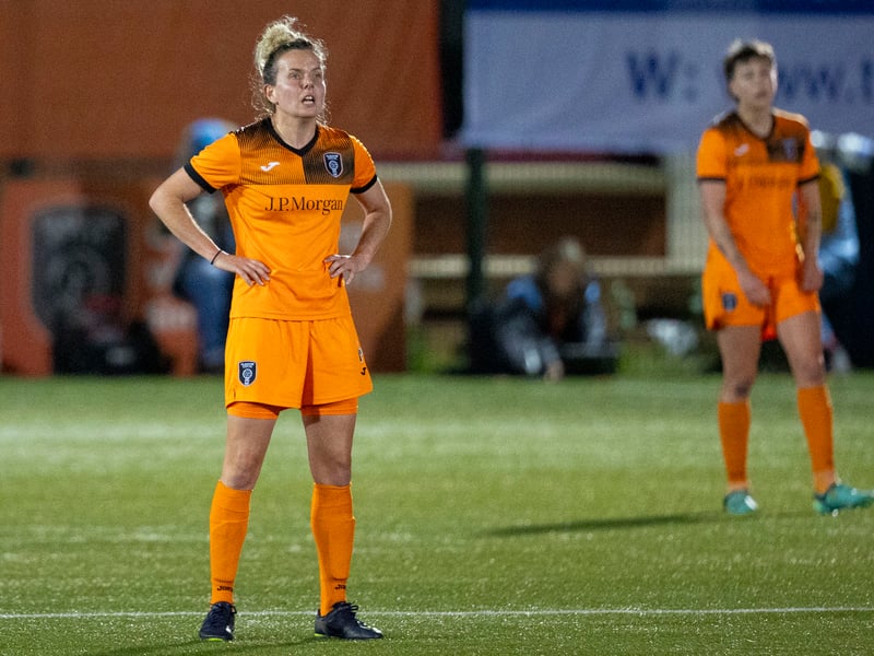An icon of the Scottish Women's game, she lifted yet another SWPL trophy in May and long since secured her legendary status at Glasgow City.