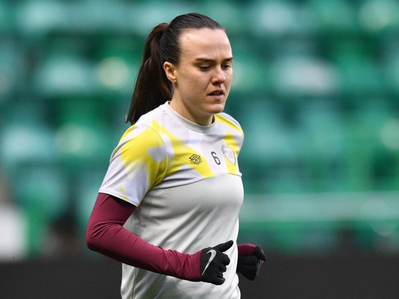 One of four SWPL stars who went to the World Cup in the summer, Irish midfielder Grant is Hearts' most important player. A set piece specialist, her range of passing is up there with the best in the league.