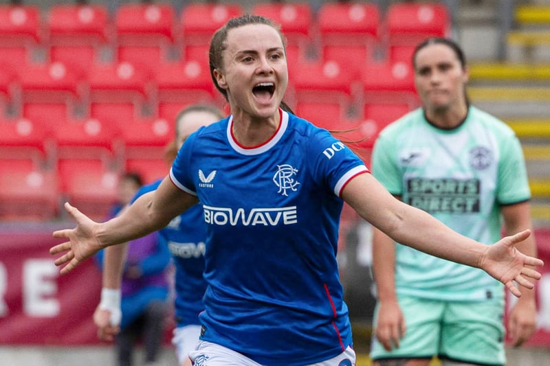 There's no doubting how good the Rangers striker has been this year. With player of the month awards galore, hugely important goals in hugely important games and well deserved Scotland call-up, Howat has shown she really is the real deal up front for the Gers.