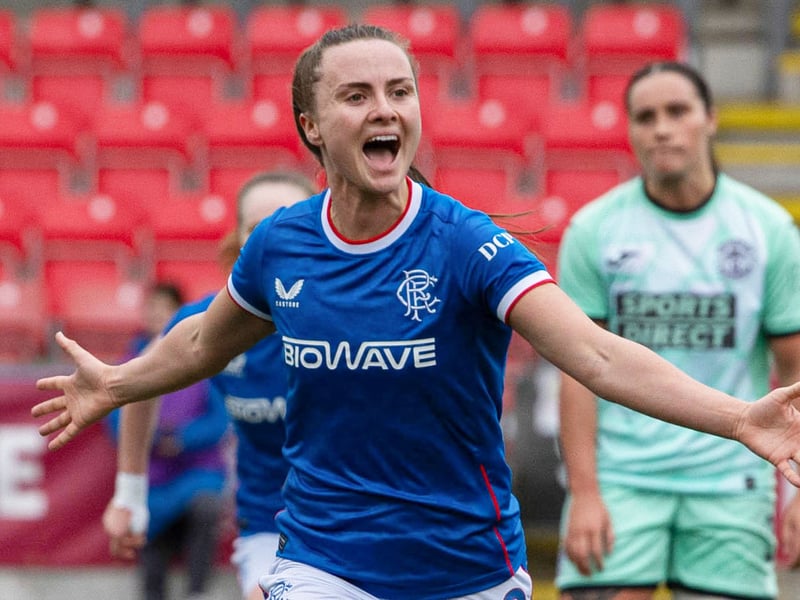 There's no doubting how good the Rangers striker has been this year. With player of the month awards galore, hugely important goals in hugely important games and well deserved Scotland call-up, Howat has shown she really is the real deal up front for the Gers.