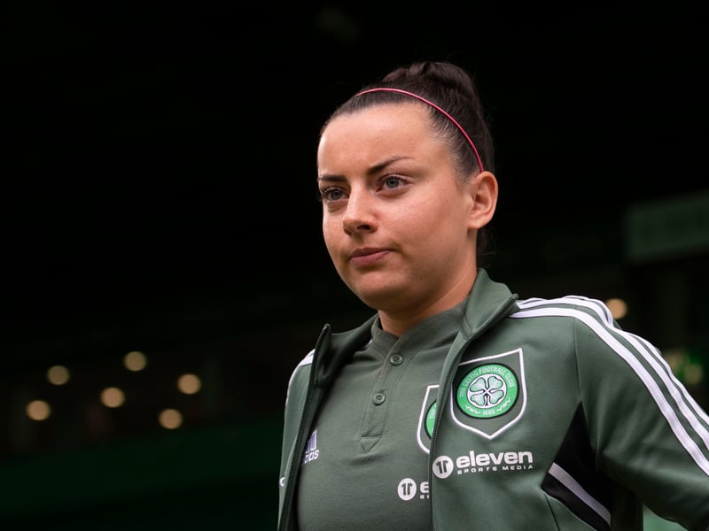 Its been a fantastic 18 months for the former Hibs star who has molded into one of Celtic's most important players. Coupled with a Scottish Cup win, Gallagher has now broken into the Scotland squad such was her consistency in the SWPL.
