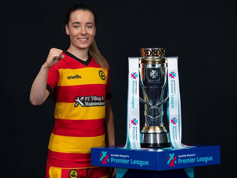 The Partick Thistle forward has grown immeasurably since her move from Glasgow Women. Thistle's key player, she's a pivotal reason as to why her side are now favourites for a top six finish - again.