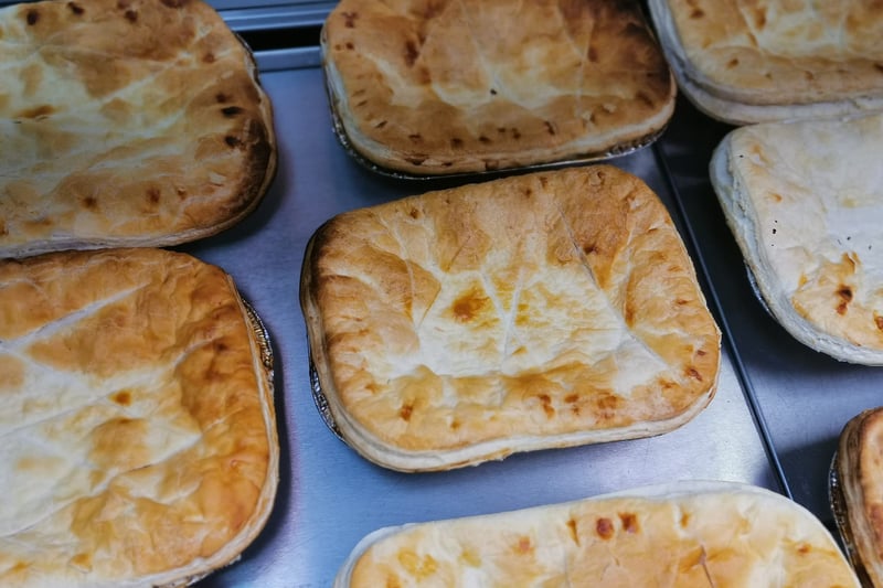 Lupton Butchers can be found in the Southside of Glasgow in Mount Florida with their steak pies being made fresh daily 