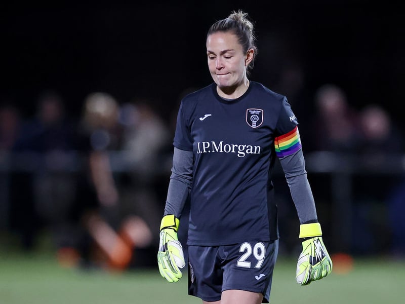 The highest ranked goalkeeper in the list and completing her third consecutive year in the top 10 is Scotland number 1 Lee Gibson. A big game player who always comes up big when club, or country, need her.