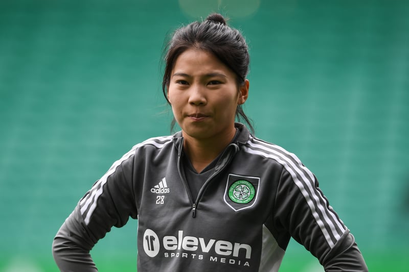 Completing our top five is the Hoops exciting Chinese wing back. A player that is a constant danger in every game, she's as solid in defence as she is at gliding forward. A real find by the Celtic recruitment team.