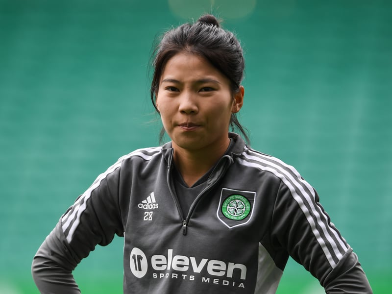Completing our top five is the Hoops exciting Chinese wing back. A player that is a constant danger in every game, she's as solid in defence as she is at gliding forward. A real find by the Celtic recruitment team.