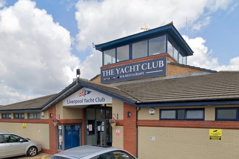 The Yacht Club Bar and Grill was handed a zero star food hygiene rating following an inspection on October 6, 2023.