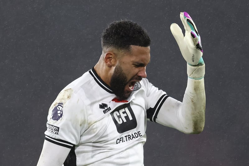 No goalkeeper in the Premier League has faced more shots this season and faced with that body of work a few ricks are somewhat inevitable but on the whole Foderingham has been superb so far and keeps his place