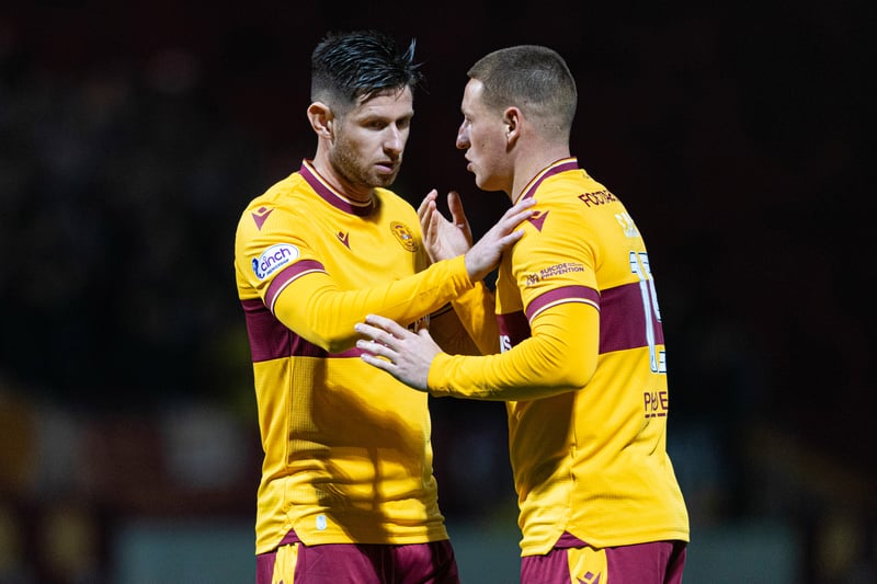 The Fir Park squad are predicted to finish eighth with odds of 1000/1 to lift the trophy.