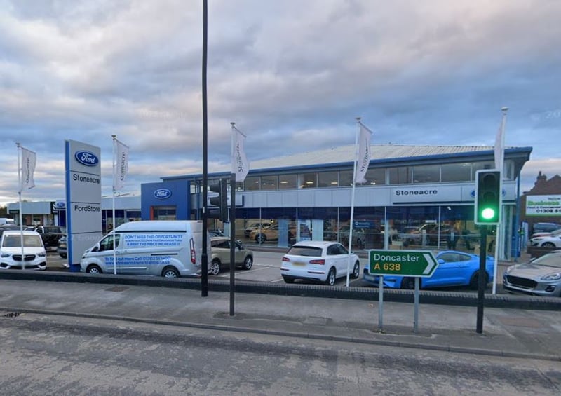 Richard Teatum, 66, has 64 car dealerships under Stoneacre Group which between them shifted nearly 60,000 vehicles in
2021-22. After profits of £43.2m the Doncaster-based outfit should be worth £350m. He also owned nearly 10 per cent of the collapsed retailer Joules. He is believed to be the 20th richest person in Yorkshire