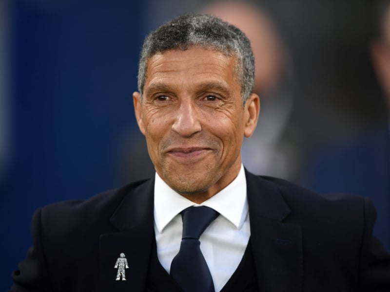 Chris Hughton's Brighton remained in the Premier League with a 36-point haul as Cardiff City, Fulham and Huddersfield Town dropped into the second tier.