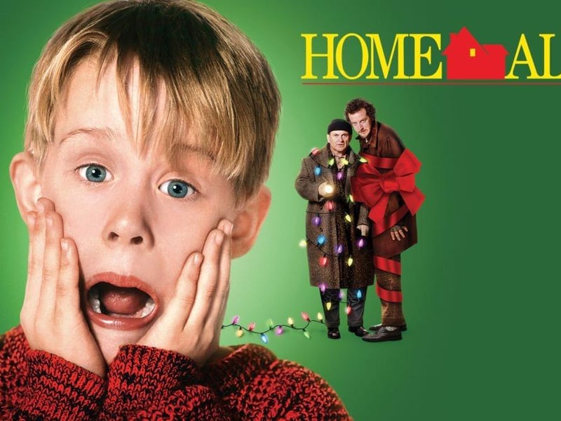 Home Alone is the UK's most loved Christmas film according to a recent survey and lands in Showcase Cinemas from December 15!