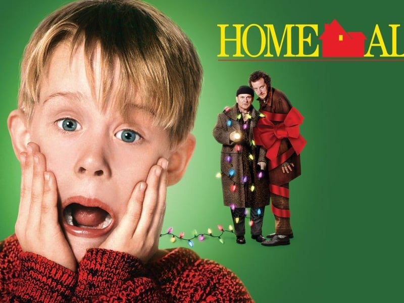 Home Alone was recently voted the UK's favourite festive film according to a recent study but it lands at number four on our list.