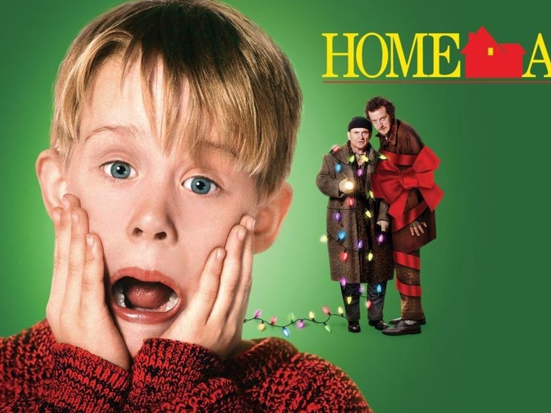 Home Alone is the UK's favourite festive film according to a recent study.
