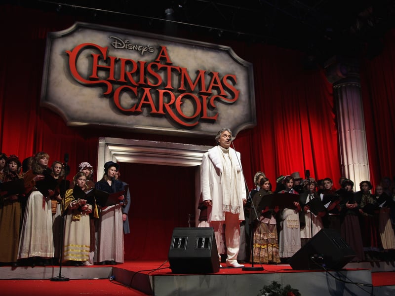 The UK public are also fond of A Christmas Carol, with any version of the classic Dickens' tale being considered among the top flicks.