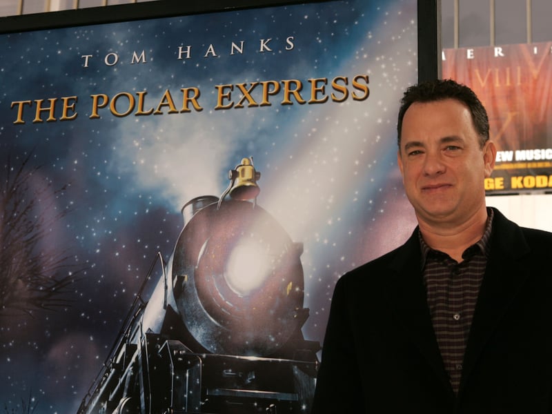 The Polar Express, released in 2004 and starring Tom Hanks, is another UK favourite Christmas film.