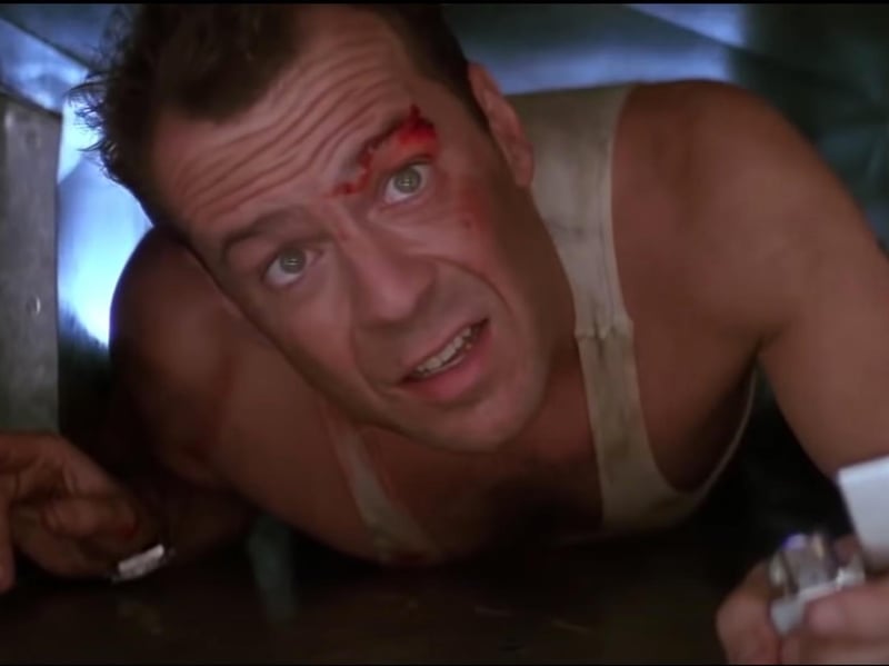 A controversial pick for some, Die Hard has been deemed a Christmas film by the British public, coming in at number 10. 