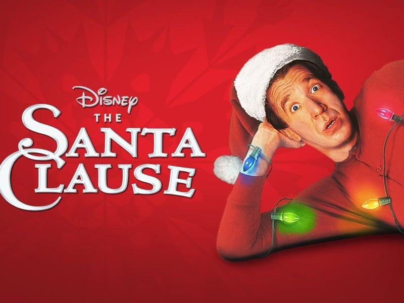 Released in 1995 and starring Tim Allen, The Santa Clause is the UK's ninth favourite Christmas film. 