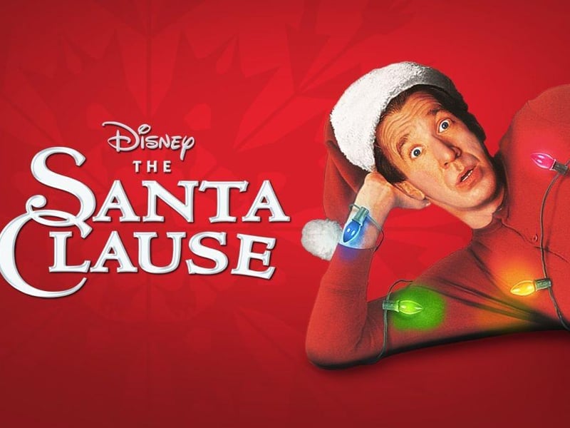 Released in 1995 and starring Tim Allen, The Santa Clause is the UK's ninth favourite Christmas film.
