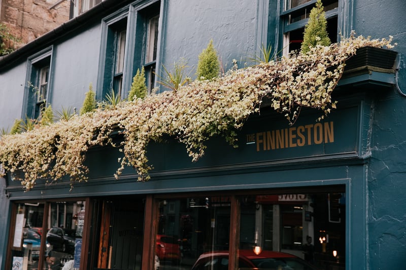 Lulu recommends meeting friends at The Finnieston for a drink saying: “ It specialises in Scottish seafood and has a great atmosphere. Good for gin if you are a fan.”