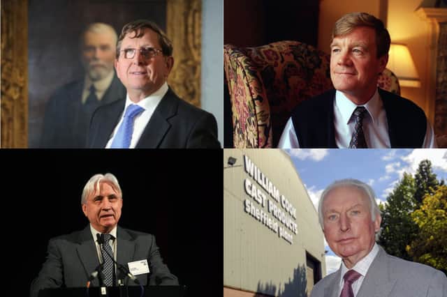 Some of the South Yorkshire businesspeople to have made the Yorkshire Rich List 2023, compiled by Insider Media